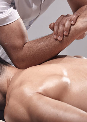deep tissue therapy in massage center Faisalabad