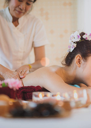 Thai relaxation therapy in massage center Faisalabad